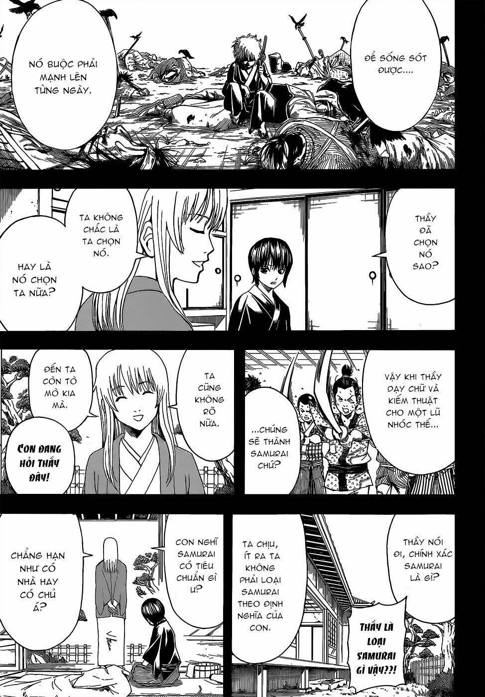 gintama - linh hồn bạc chapter 517 9