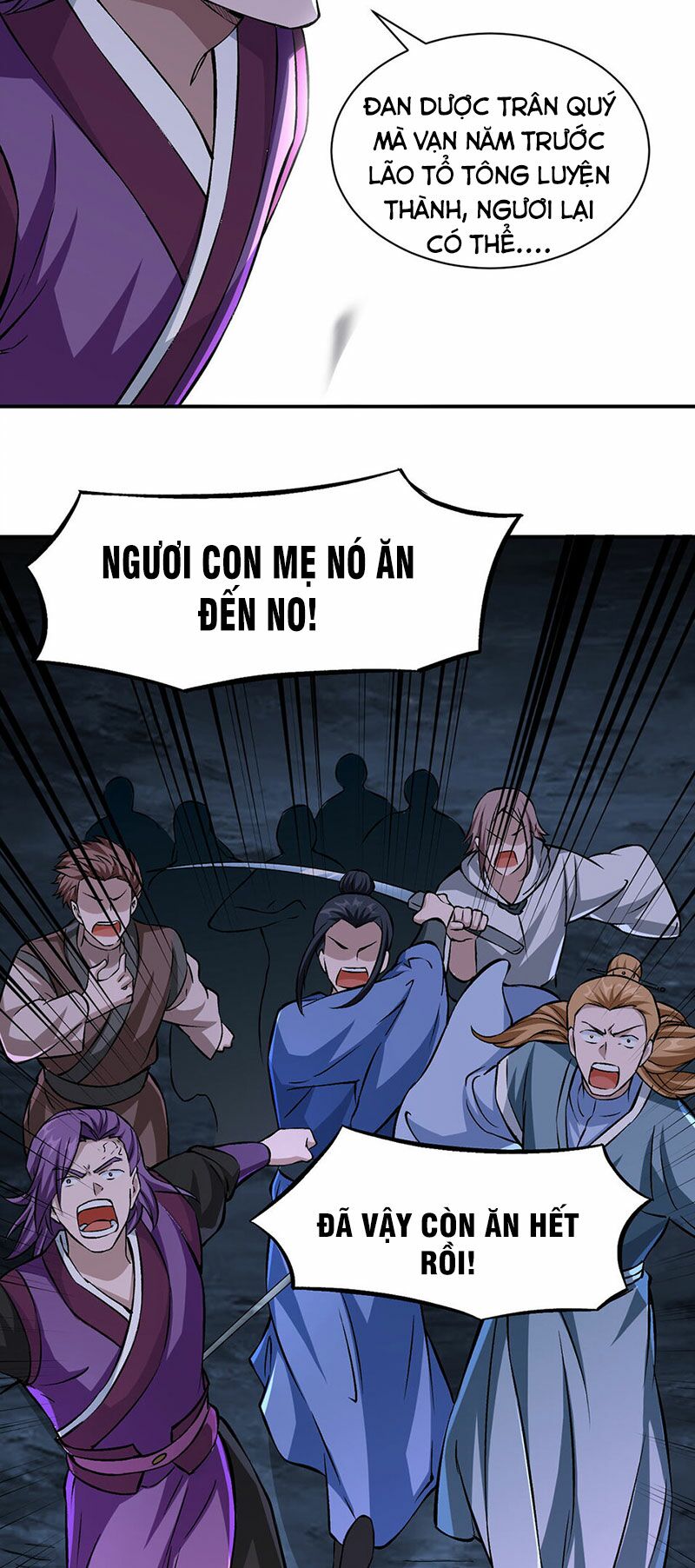 võ đạo độc tôn chapter 329 24