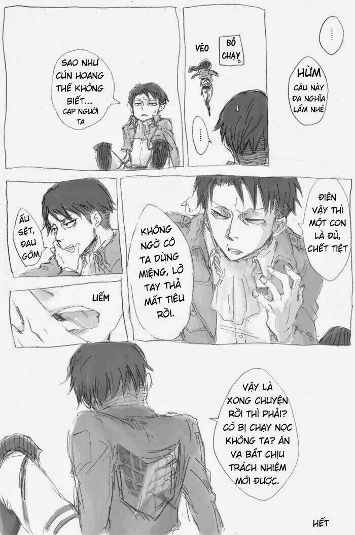 Snk - Lemi Doujinshi Collection Chapter 6 - Trang 6