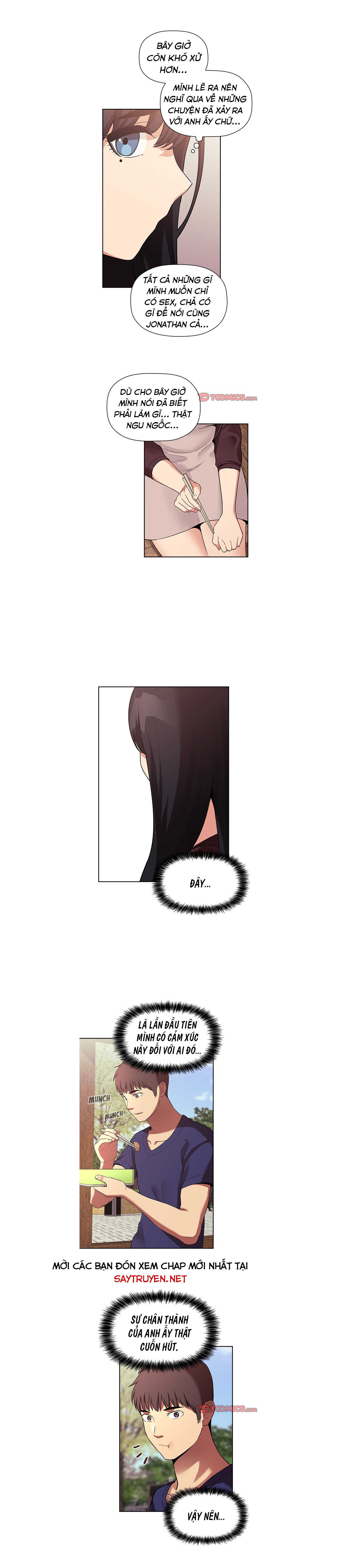 trở lại và lợi hại hơn xưa chapter 43 19