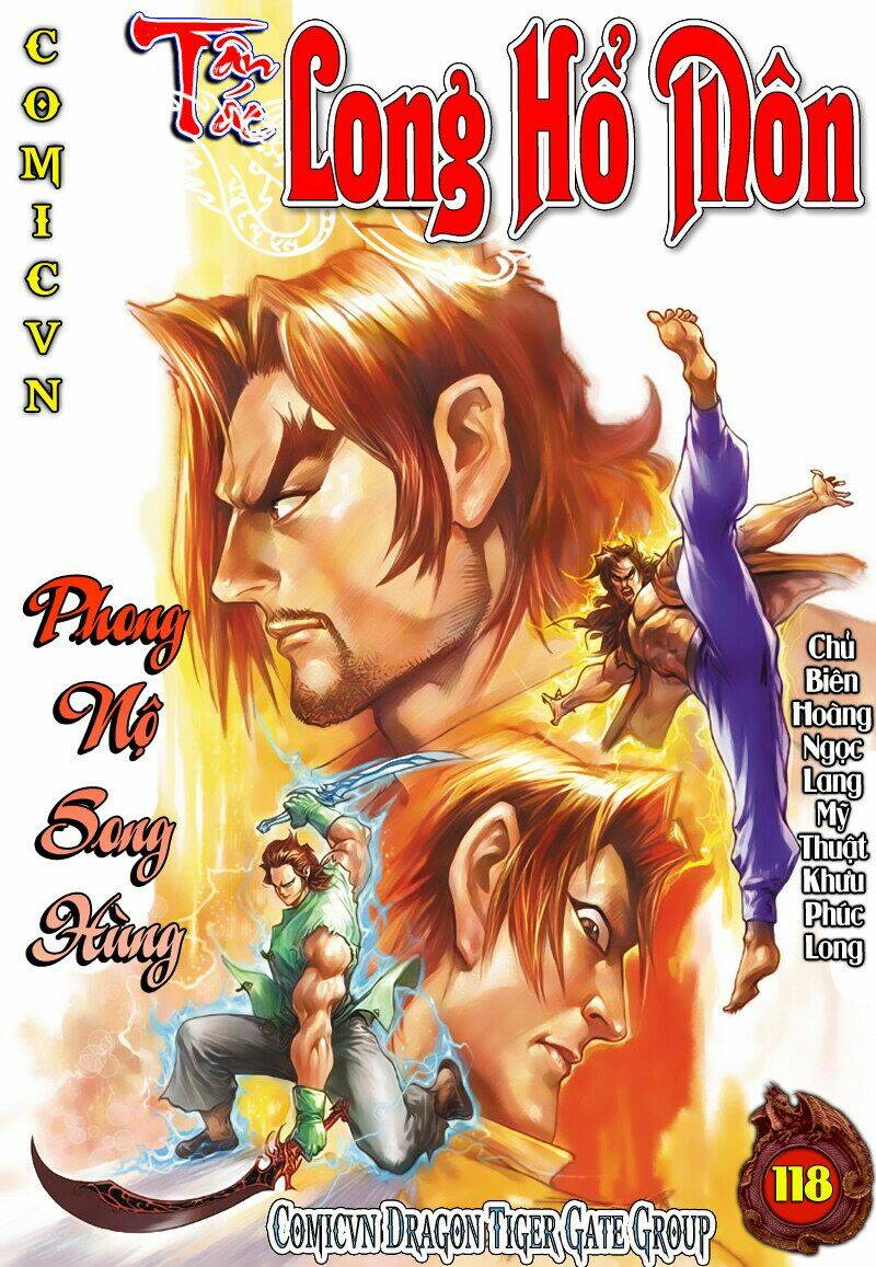 tân tác long hổ môn chapter 118 1
