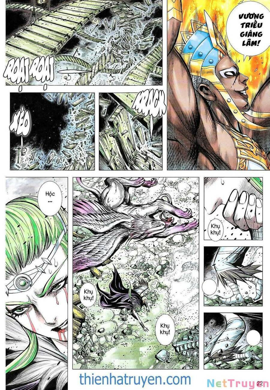 đại viên hồn - tây du tiền truyện chapter 40 22