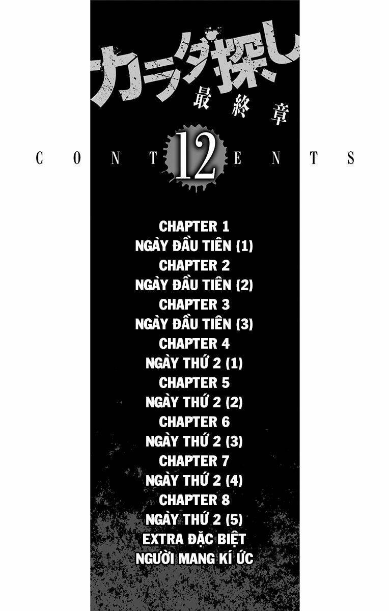 trò chơi tìm xác - karada sagashi chapter 98 4