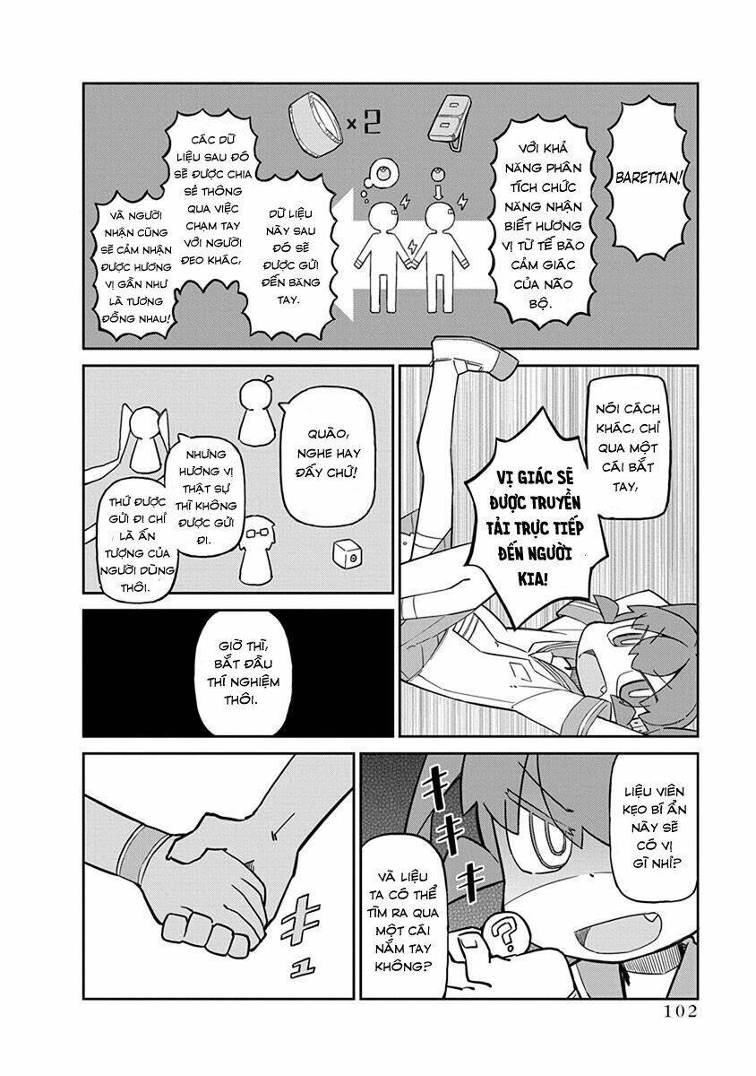Ueno-San Wa Bukiyou - Trang 2