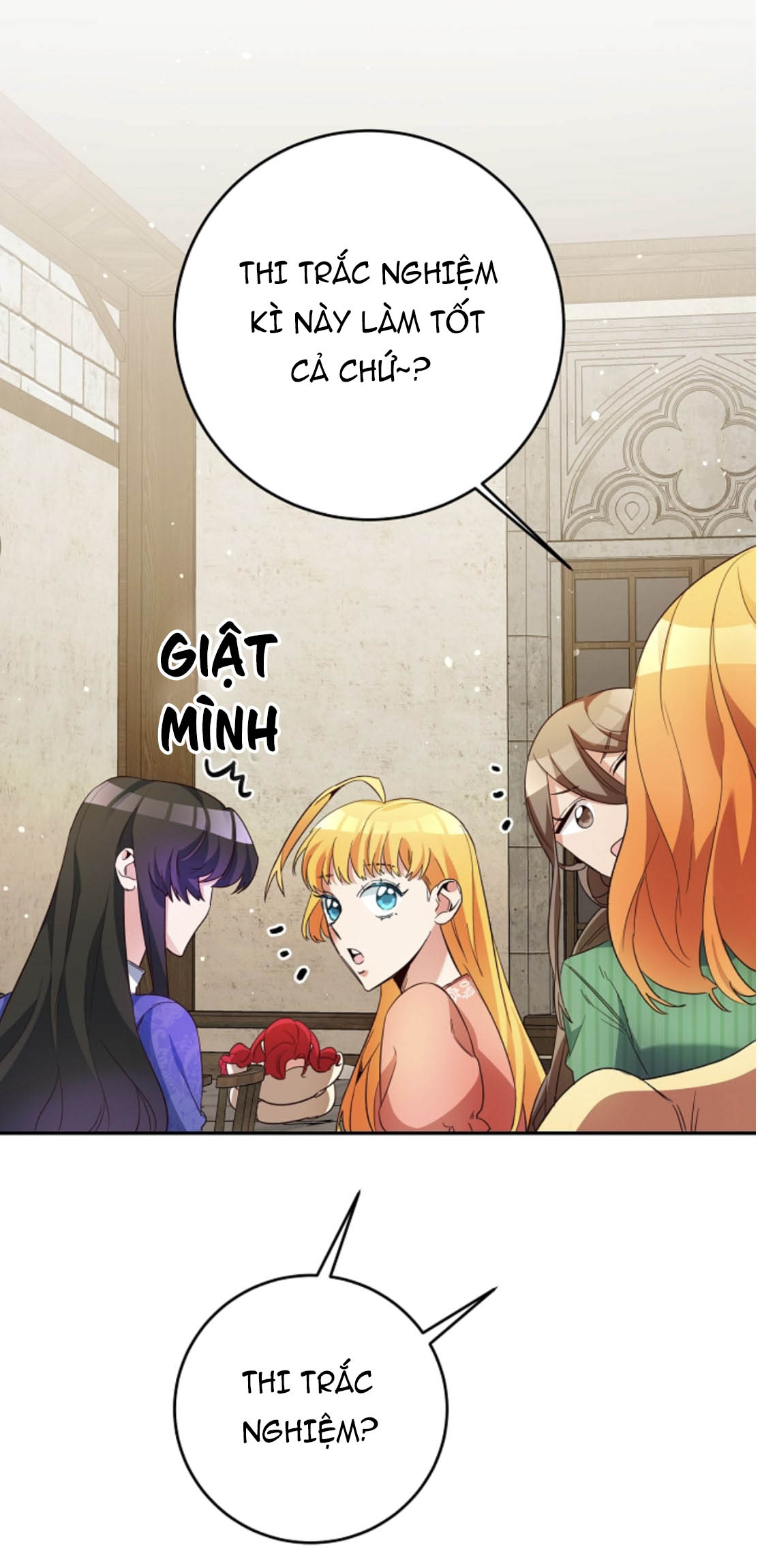 Marilyn Thích Lariensa Nhiều Lắm Đó chapter 12 35