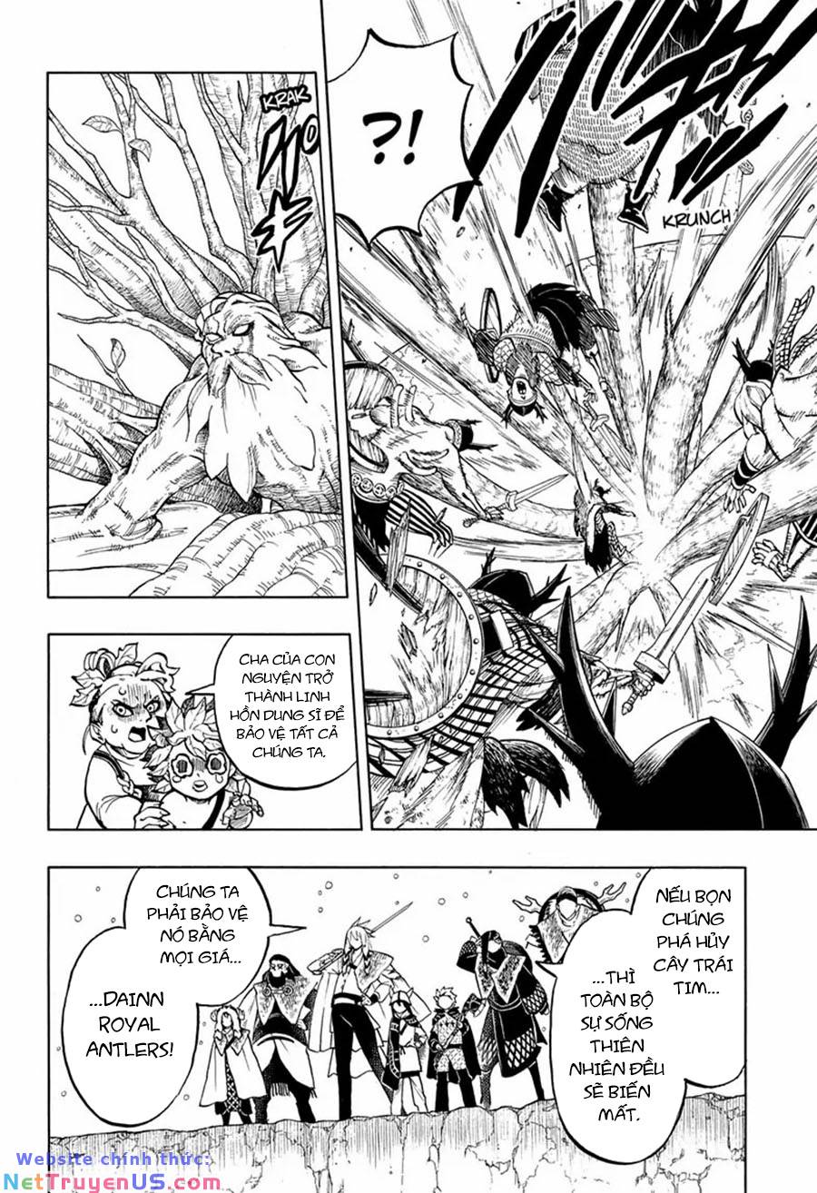 gill: "không ai có thể đánh bại ta khi ta dùng rìu!" chapter 11 15