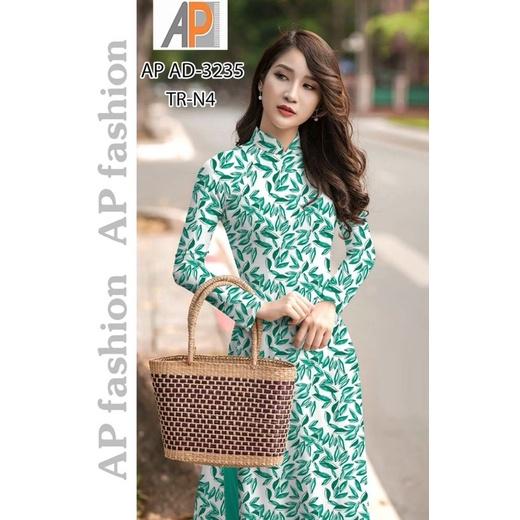 Vải áo dài chiếc lá