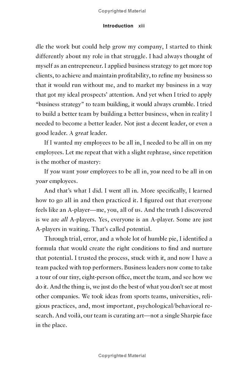 Sách ngoại văn: All In