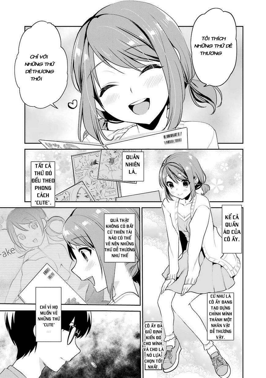 saenai kanojo no sodatekata - koisuru metronome chapter 12 27