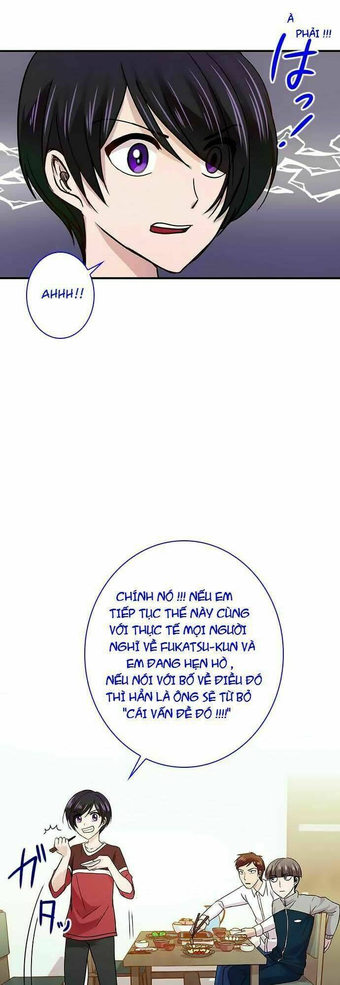 tôi muốn bình thường chapter 24 17