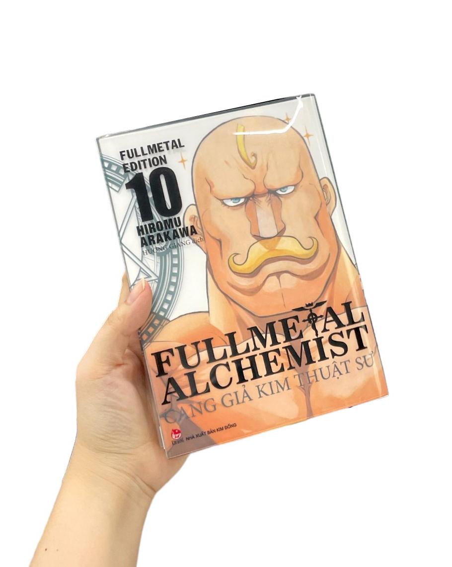 Fullmetal Alchemist - Cang giả kim thuật sư - Fullmetal Edition - Tập 10