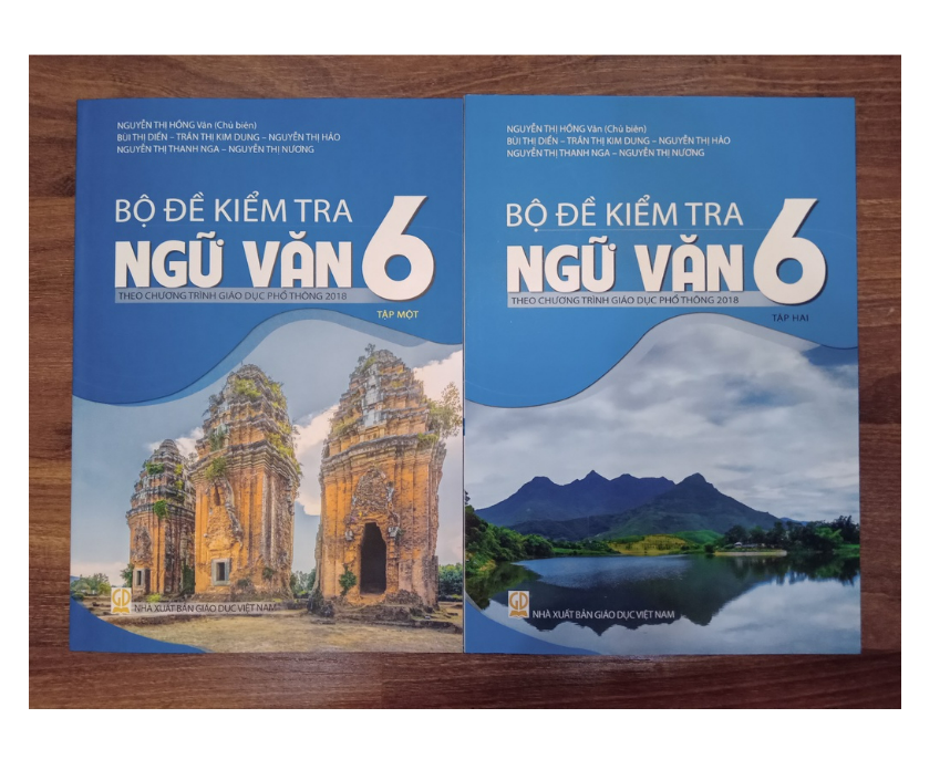 Sách - Combo Bộ đề kiểm tra ngữ văn 6 -