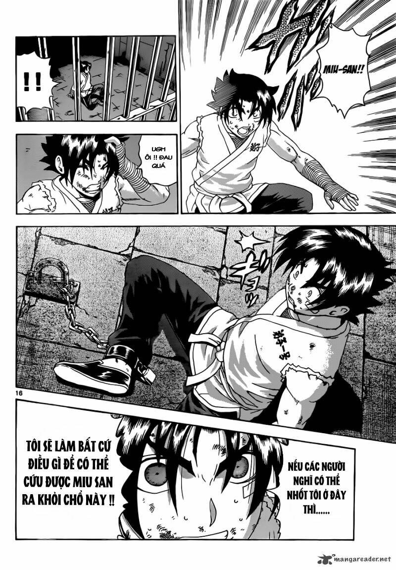 history's strongest disciple kenichi chapter 458 16