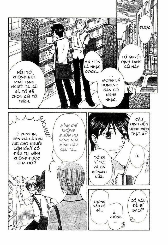 hóa giải lời nguyền chapter 125 9