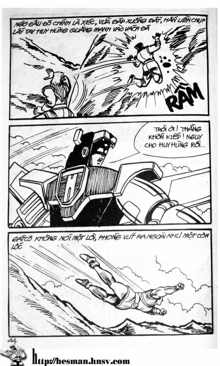 dũng sĩ hesman chapter 97 41