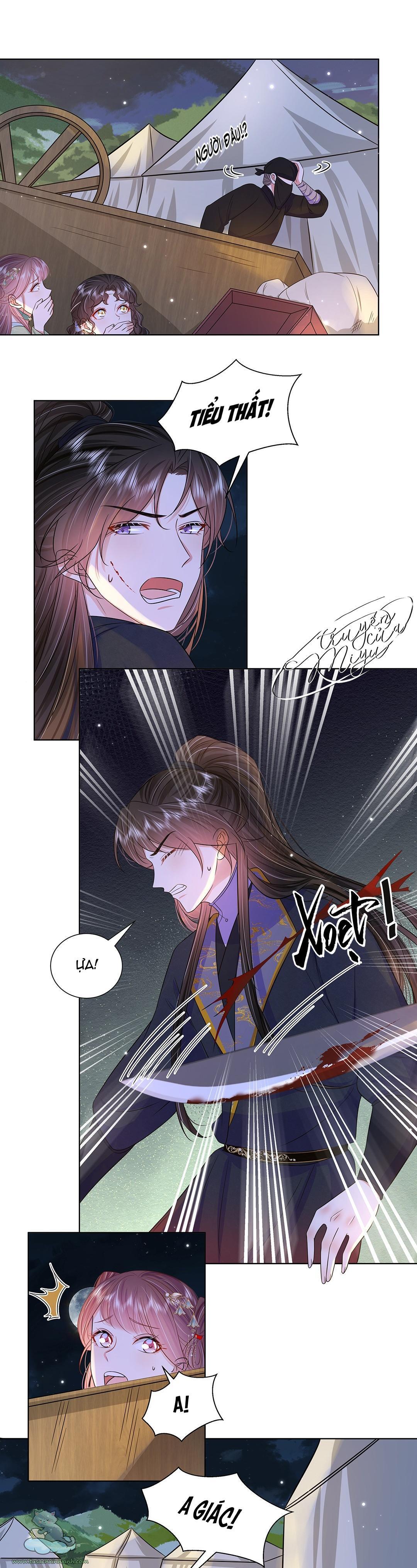 hắc hoá vương gia khó dỗ dành chapter 43 9