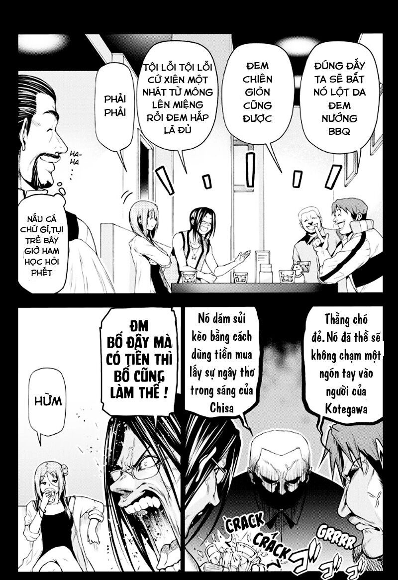 cô gái thích lặn - grand blue chapter 66 14