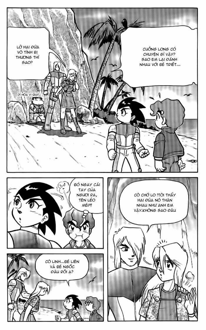 hiệp sĩ giấy - origami fighter chapter 38 14