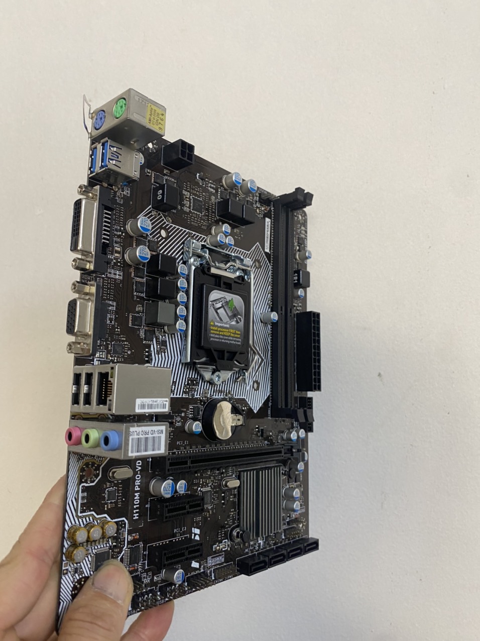 Bo Mạch Chủ (Mainboard) MSI H110M PRO-VD PLUS - HÀNG CHÍNH HÃNG