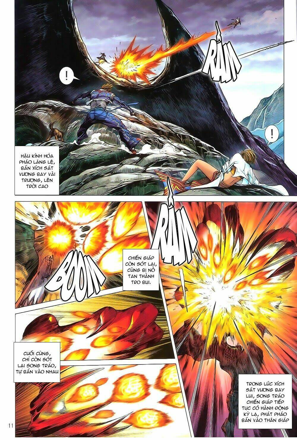 thiết tướng tung hoành (cựu tác) chapter 148 11