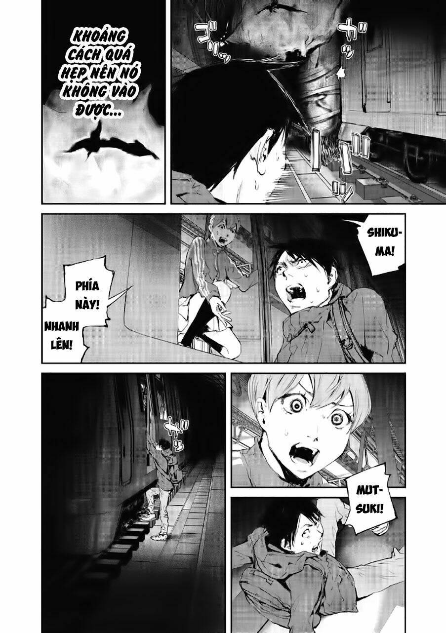 chuyến tàu điện tử thần! chapter 2 8