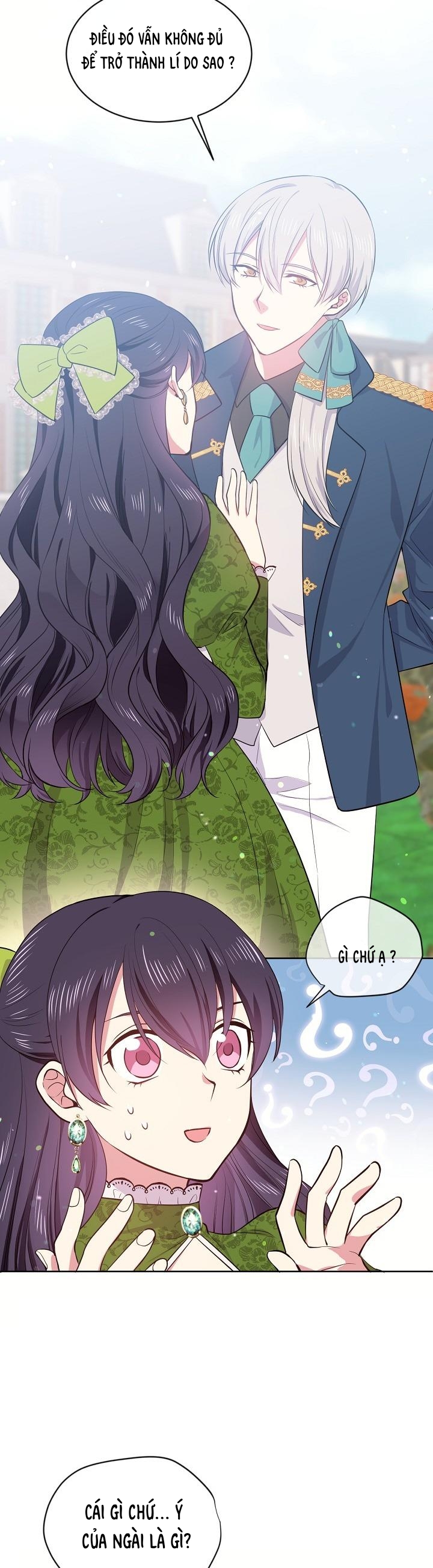 mục tiêu của tôi là sống lâu để ngậm thìa vàng chapter 8 17