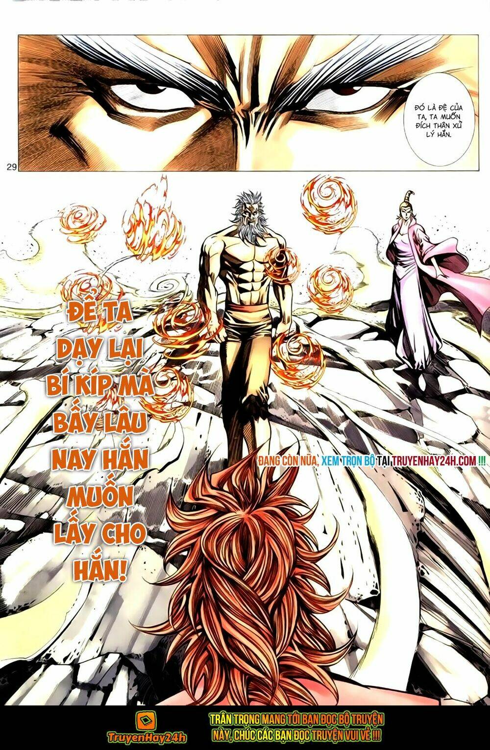 túy quyền tiền truyện chapter 27 30