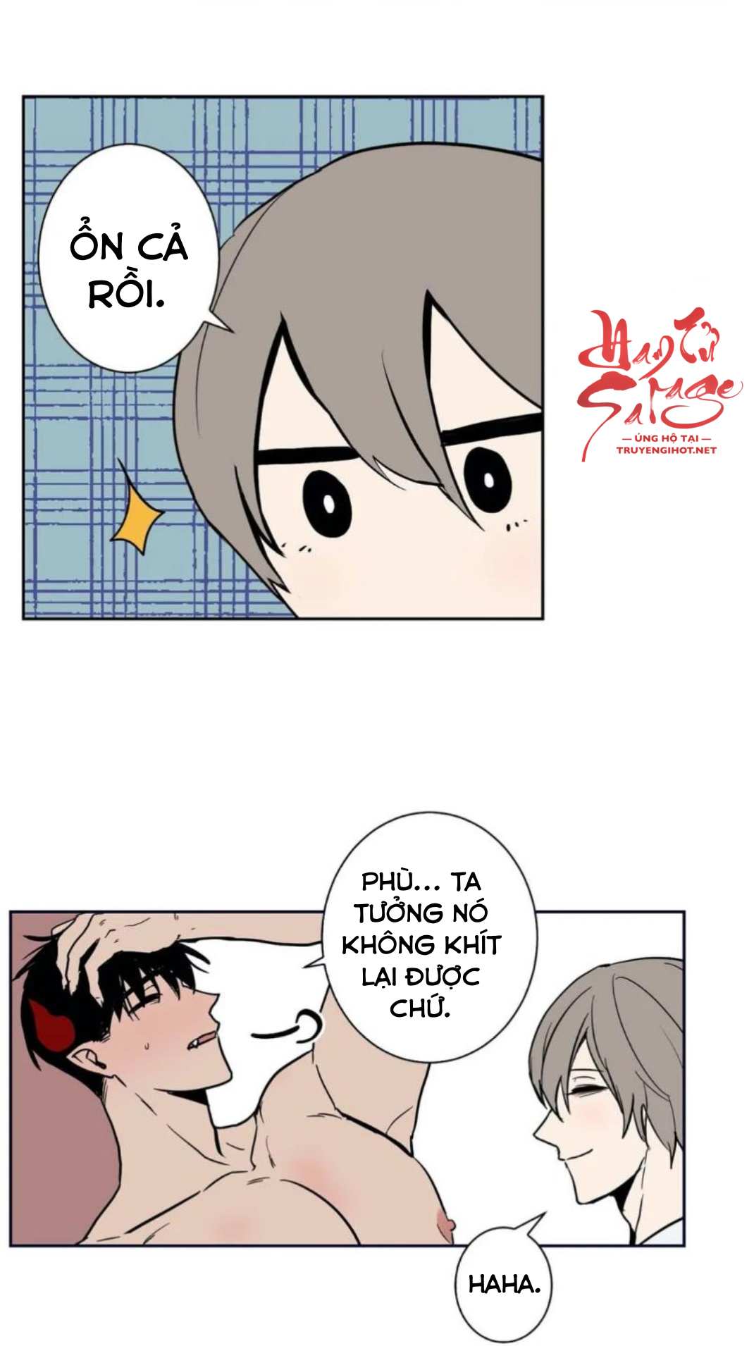 cuộc sống 2 mặt của quỷ vương chapter 52 23