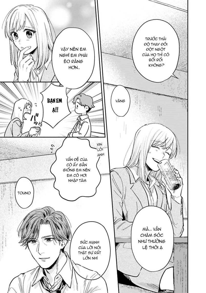 nghe bảo chị thích ngực của tôi hả? chapter 4.2 3
