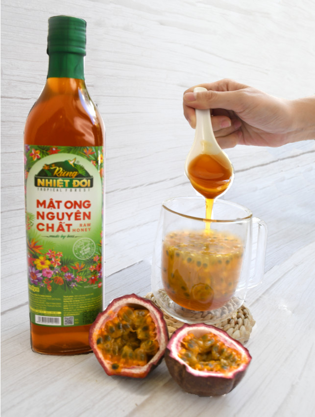 Mật ong Rừng Nhiệt Đới chai 300g