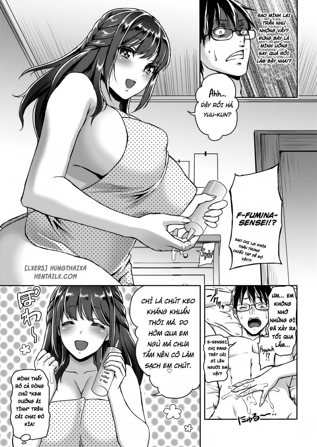 thiên thần vếu của tôi chapter 1 7