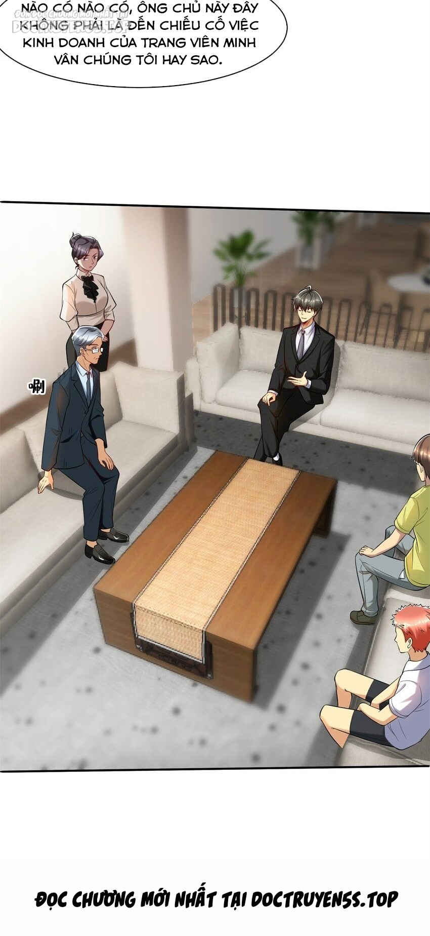 ta làm giàu từ thua lỗ game chapter 101 11