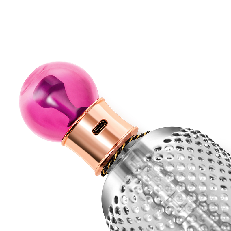 Máy Tạo Độ Ẩm Không Khí Usb Khuếch Tán Hương Thơm Nước Hoa Thủy Tinh Chai Siêu Âm Thanh Mát Phun Sương Tạo Máy Khuếch Tán Tinh Dầu Mini Di Động Xe Ô Tô Hương Humidi