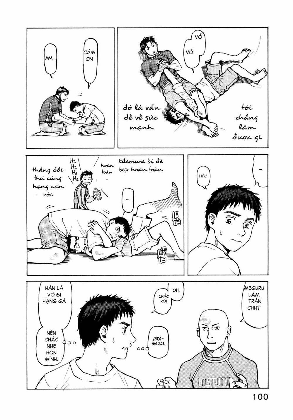 all rounder meguru chapter 4 18