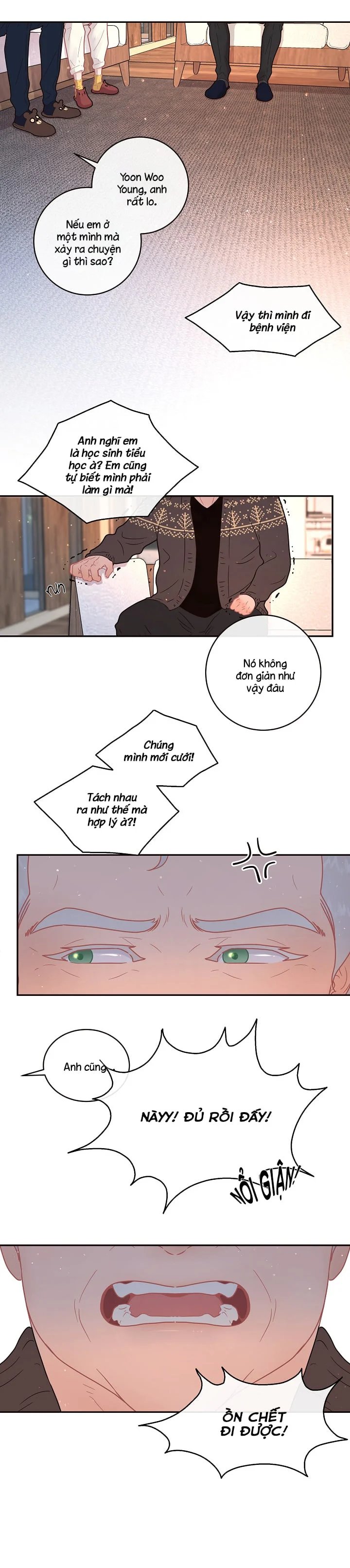 làm cách nào để theo đuổi một alpha? chapter 69 4