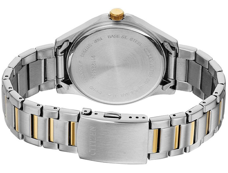 Đồng Hồ Nam Citizen Dây Thép Không Gỉ BF2005-54A - Mặt Trắng