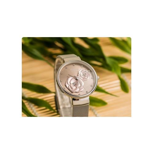 Đồng hồ đeo tay nữ hiệu Alexandre Chrities 2792LHBSSLG