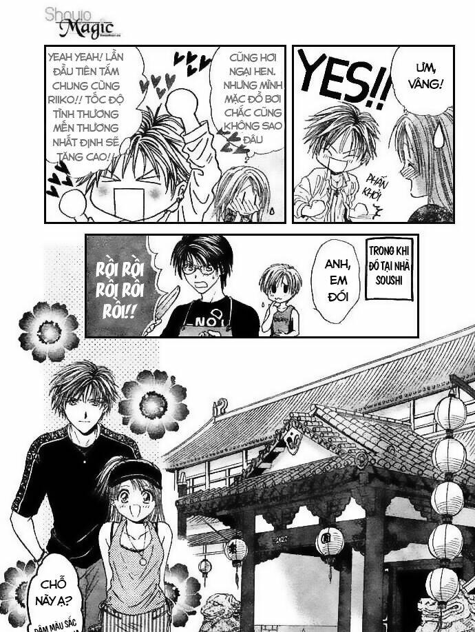 bạn trai đích thực chapter 17 7