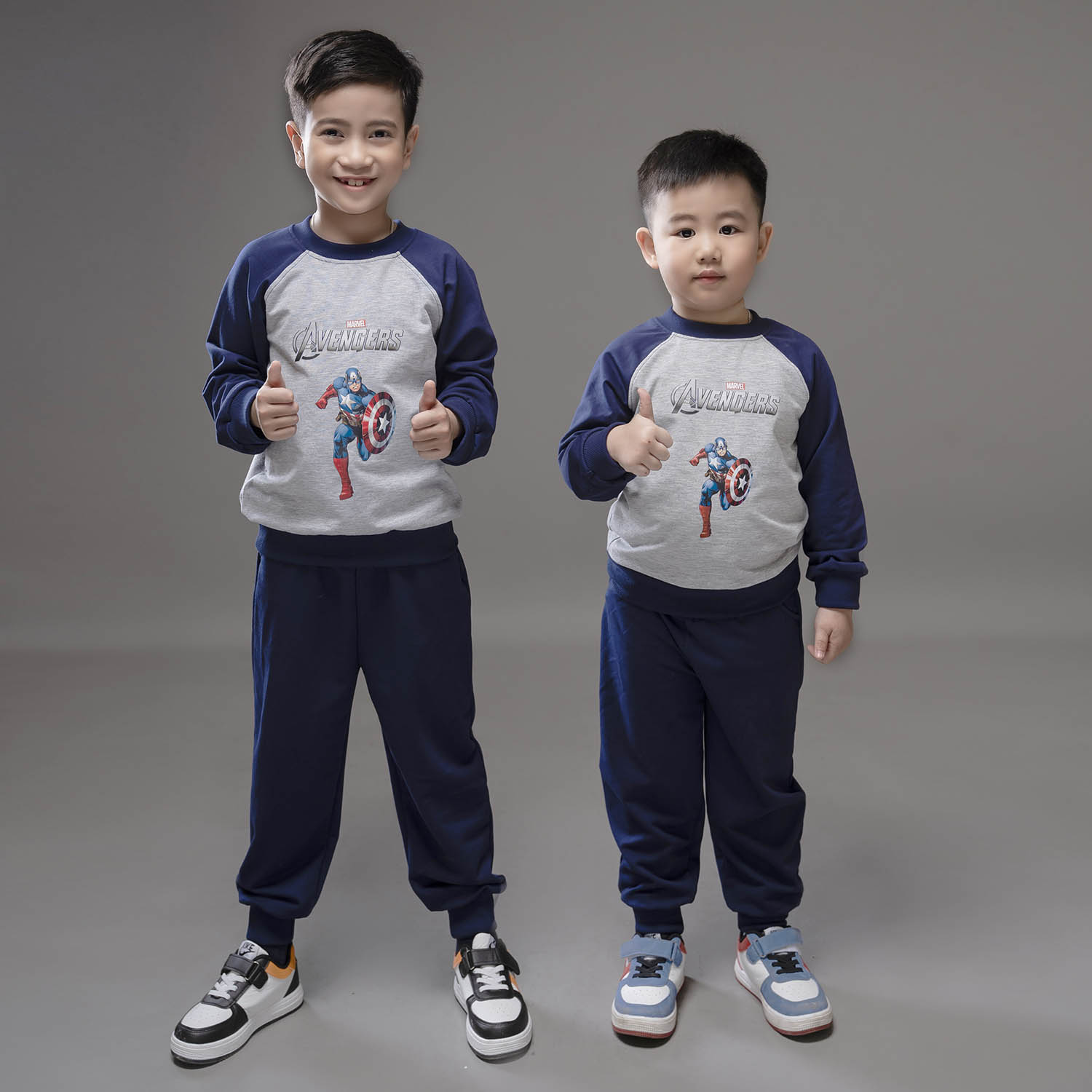 Bộ phông siêu anh hùng Ironman Nâu vàng
