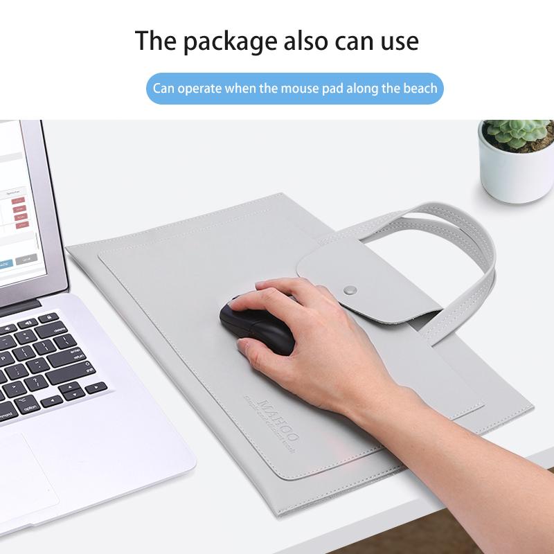 Túi Laptop Chống Nước Và Chống Bụi Túi Laptop Da Thời Trang Túi Laptop 14 Inch Túi Xách Nữ Áo Cặp