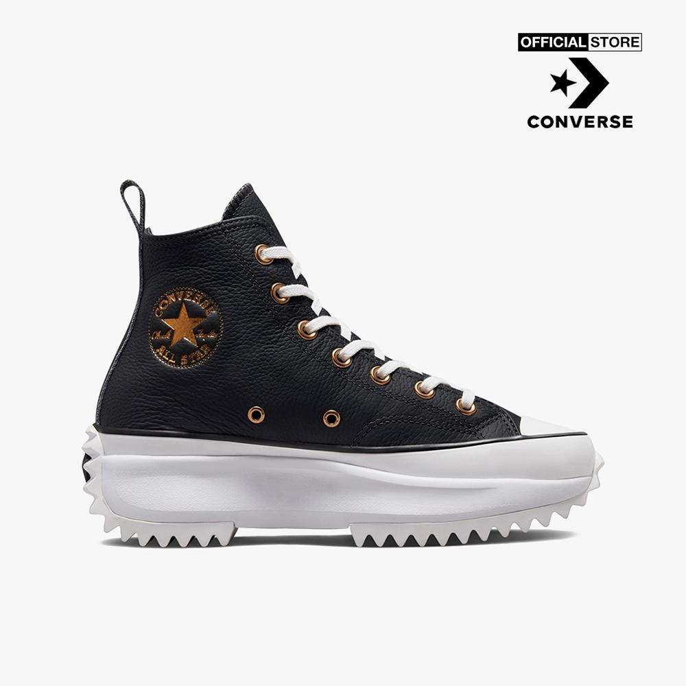 CONVERSE - Giày sneakers cổ cao unisex Run Star Hike A04183C