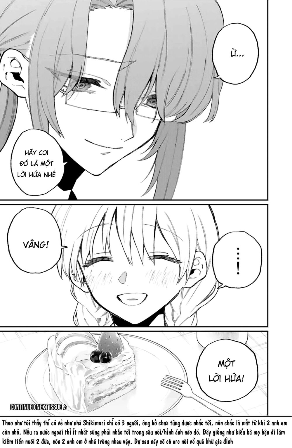 bạn gái tôi không chỉ dễ thương... chapter 114 17