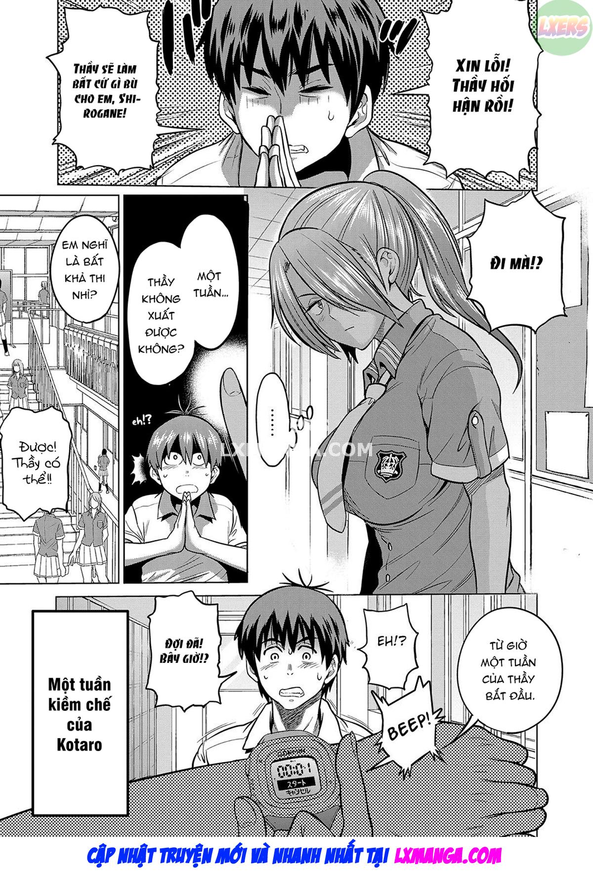 joshi luck! 2 years later chapter 9 9