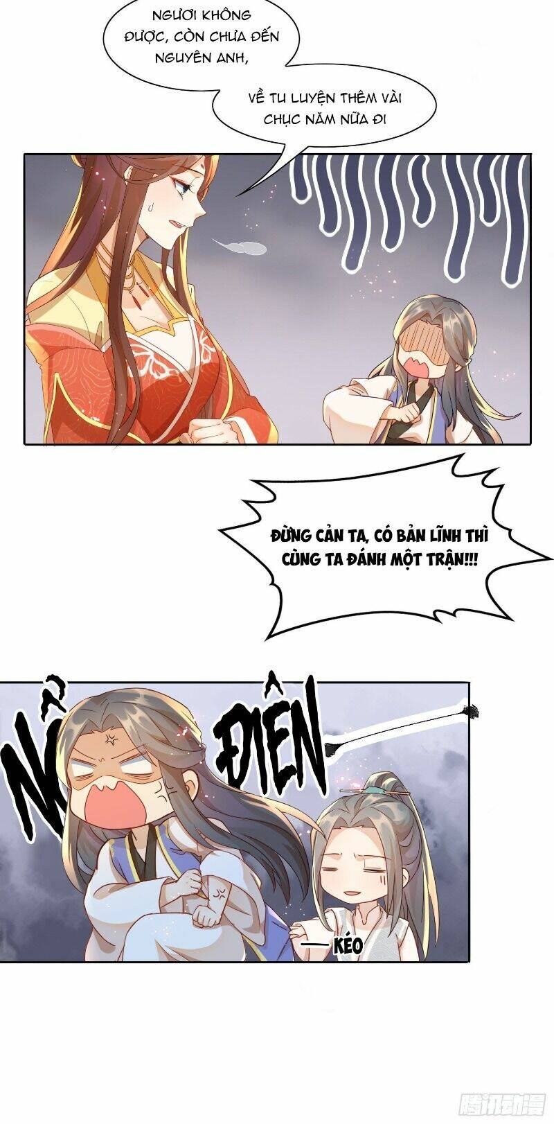 nghe nói ta là hợp hoan lão tổ? chapter 11 9