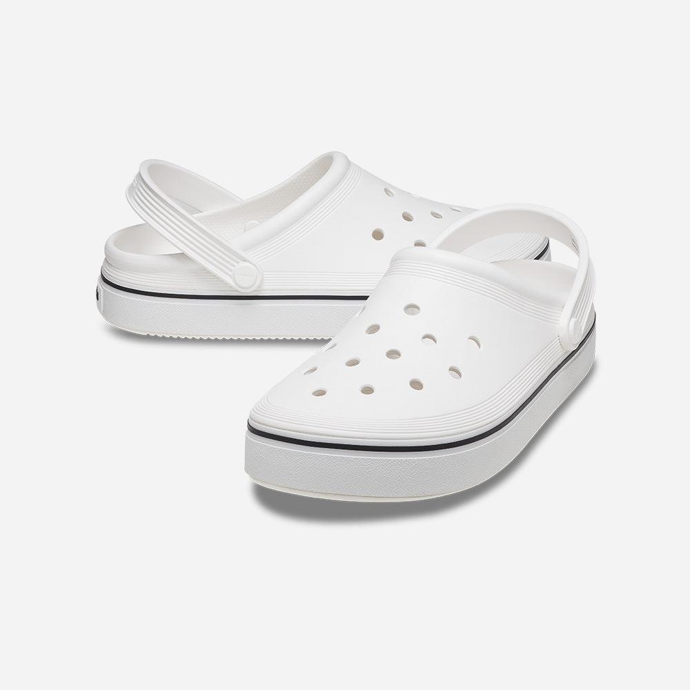 Giày nhựa unisex Crocs Off Court - 208371-100