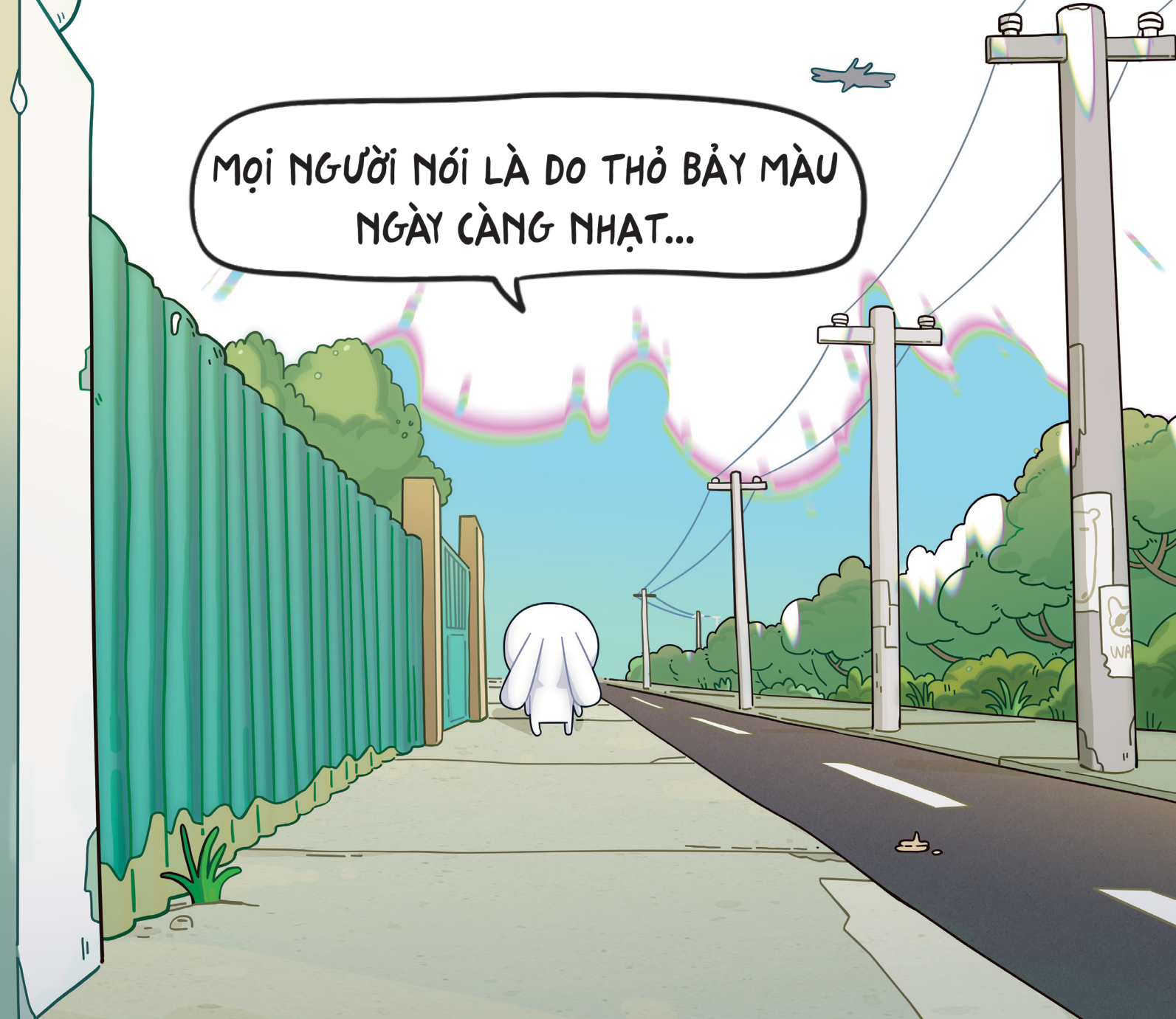 Combo 2 quyển sách Thỏ Bảy Màu Và Những Người Nghĩ Nó Là Bạn + Thỏ Bảy Màu Trong Thế Giới Bay Màu