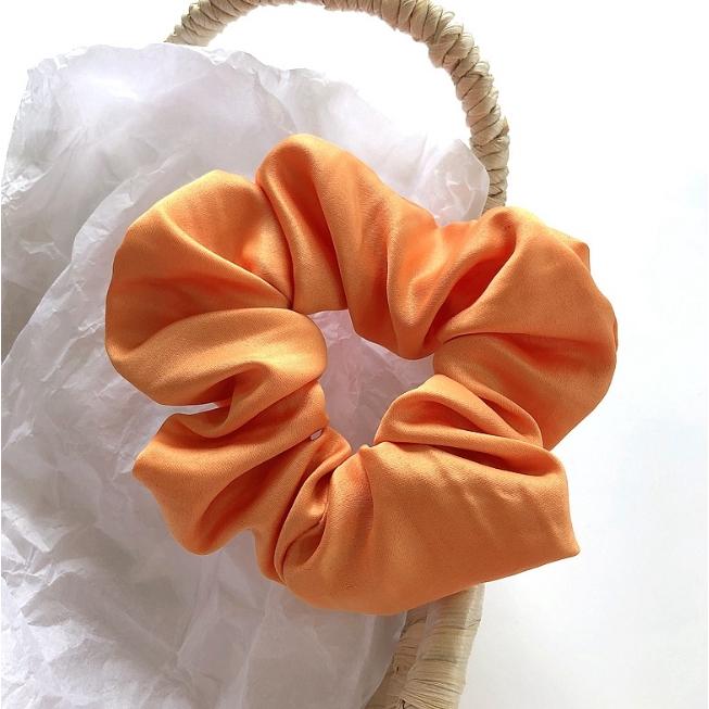 Dây buộc tóc Scrunchies Satin sang mịn HD48 (Ib số trên hình)