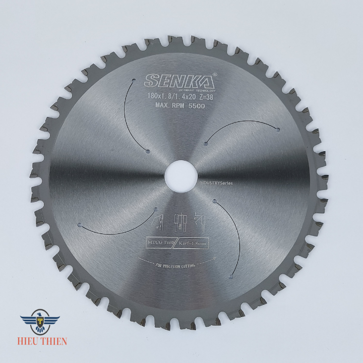 Lưỡi cắt sắt hợp kim 180mm 38 răng SENKA