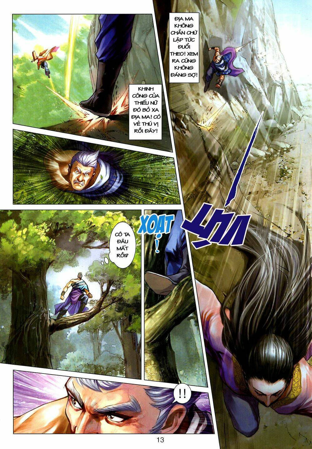 thần chưởng long kiếm phi chapter 19 14