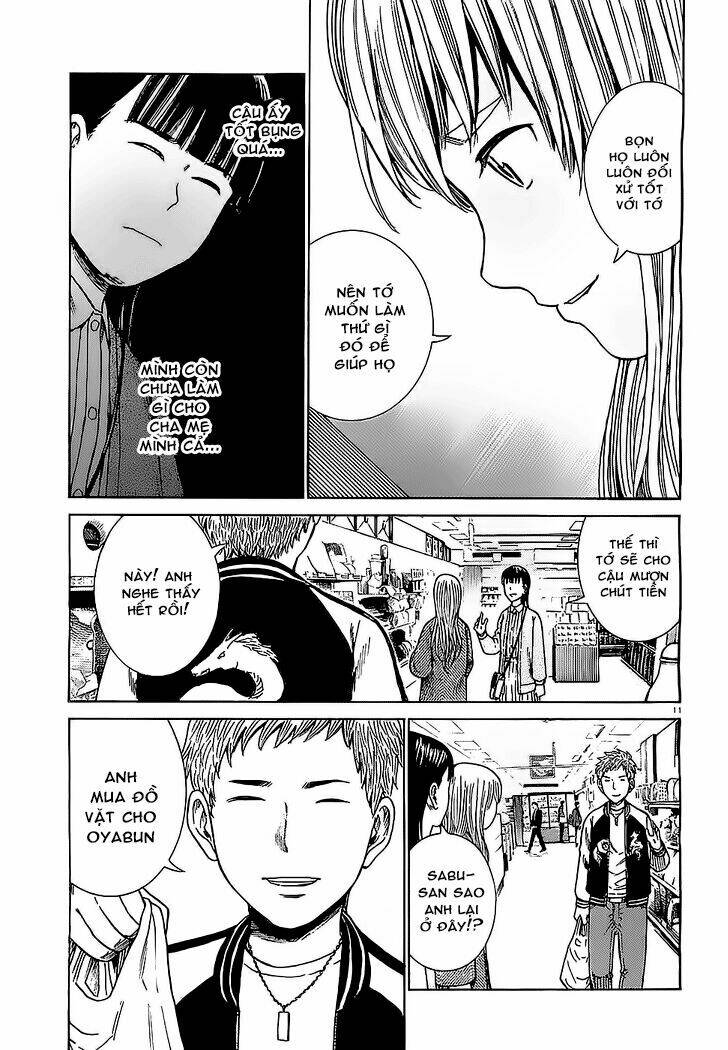 anh chàng yakuza và cô nàng siêu năng lực chapter 35 12